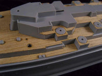 1/450 ArtWox Wood Deck for Hasegawa USS Missouri