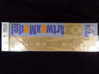1/450 ArtWox Wood Deck for Hasegawa USS Missouri