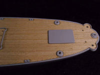 1/450 ArtWox Wood Deck for Hasegawa USS Missouri