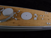 1/400 ArtWox Wood Deck for Heller DKM Tirpitz