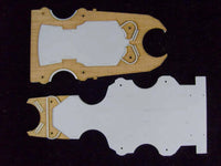 1/400 ArtWox Wood Deck for Heller DKM Tirpitz
