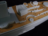 1/400 ArtWox Wood Deck for Heller DKM Tirpitz