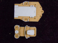 1/400 ArtWox Wood Deck for Heller DKM Tirpitz