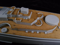1/400 ArtWox Wood Deck for Heller DKM Tirpitz