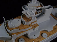 1/400 ArtWox Wood Deck for Heller DKM Tirpitz