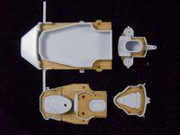 1/400 ArtWox Wood Deck for Heller DKM Tirpitz