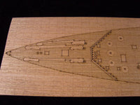 1/400 Artwox HMS King George V Wooden Deck (For Airfix)