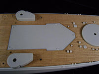 1/400 Artwox HMS King George V Wooden Deck (For Airfix)