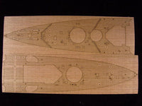 1/400 Artwox HMS King George V Wooden Deck (For Airfix)