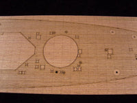 1/400 Artwox HMS King George V Wooden Deck (For Airfix)