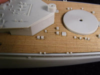 1/400 Artwox HMS King George V Wooden Deck (For Airfix)