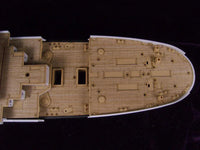 1/400 Artwox White Star Liner Titanic Wooden Deck W/PE for Academy 14215