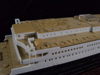 1/400 Artwox White Star Liner Titanic Wooden Deck W/PE for Academy 14215