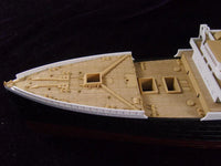 1/400 Artwox White Star Liner Titanic Wooden Deck W/PE for Academy 14215