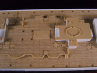 1/400 Artwox White Star Liner Titanic Wooden Deck W/PE for Academy 14215