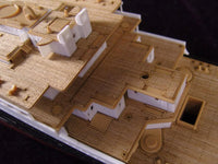 1/400 Artwox White Star Liner Titanic Wooden Deck W/PE for Academy 14215
