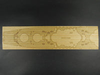 1/450 ArtWox Wood Deck for Hasegawa IJN Yamato