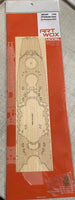 1/450 ArtWox Wood Deck for Hasegawa IJN Yamato