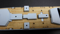 1/400 Artwox HMS Suffolk (For Airfix A03203) Wood Deck