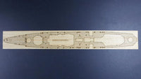1/400 Artwox HMS Suffolk (For Airfix A03203) Wood Deck