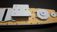 1/400 Artwox HMS Suffolk (For Airfix A03203) Wood Deck