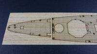 1/400 Artwox HMS Suffolk (For Airfix A03203) Wood Deck