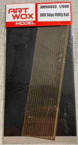 1/600 ArtWox DKM Ships Utility Rail