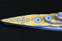 1/700 Artwox Japanese Battleship Mutsu Deck Mask & Wood Deck