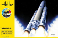 1/125 Heller Ariane 5 STARTER KIT - MPM Hobbies