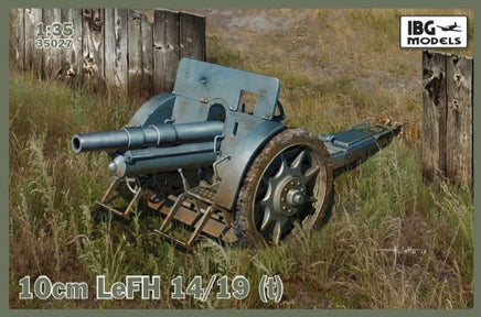 1/35 IBG Model 10cm LeFH 14/19 (t) 35027