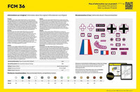 1/35 Heller FCM 36 STARTER KIT - MPM Hobbies