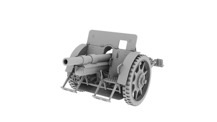 1/35 IBG Model 10cm LeFH 14/19 (t) 35027