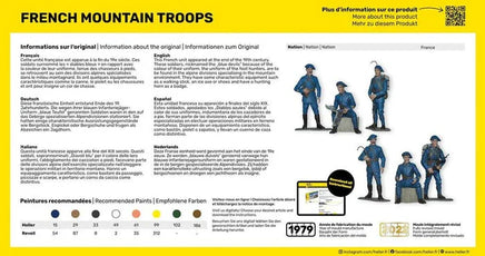 1/35 Heller WWII French Mountain Troops - MPM Hobbies