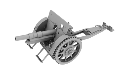 1/35 IBG Model 10cm LeFH 14/19 (t) 35027