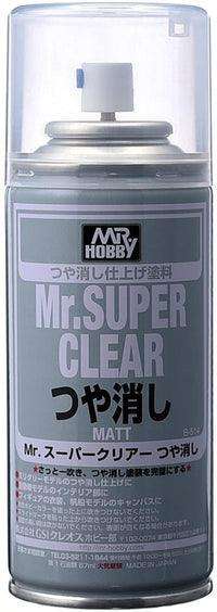 Michigan Toy Soldier Company : Mr Hobby Gunze Sangyo GSI Creos - Mr. Super Clear Gloss Spray (170ml Michigan Toy Soldier Company : Mr Hobby Gunze Sangyo GSI Creos - Mr. Super Clear Gloss Spray (170ml