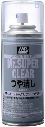 B514 Mr. Super Clear Flat Spray 170ml - MPM Hobbies