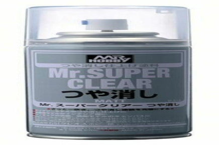 B514Y Mr. Super Clear Matt Spray 170ml - MPM Hobbies