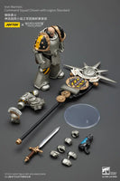 1/18 Iron Warriors Command Squad Chosen with Legion Standard