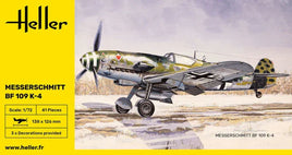 1/72 Heller Messerschmitt BF-109 K-4 - MPM Hobbies