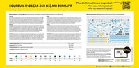 1/48 Heller Ecureuil H125 (AS 350 B3) Air Zermatt STARTER KIT