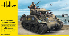1/72 Heller M4A2 Sherman "Division Leclerc"