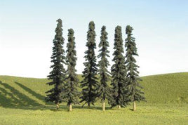 Bachmann 5 - 6" Conifer Trees 32003 - MPM Hobbies