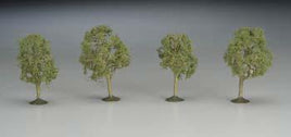 Bachmann N Scale 2.50 - 2.75" Elm Trees (4) 32108 - MPM Hobbies