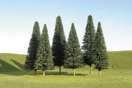 Bachmann N Scale 3 - 4" Pine Trees 32101 - MPM Hobbies
