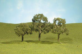O Scale Bachmann 5" Walnut Trees 32207 - MPM Hobbies