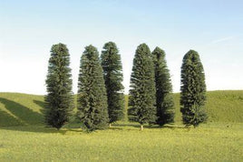 O Scale Bachmann 8 - 10" Cedar Trees 32205 - MPM Hobbies
