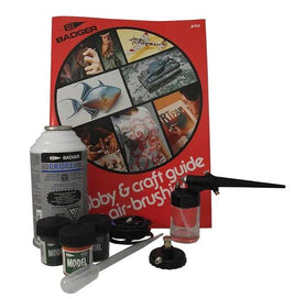 Badger Basic Spray Gun Hobby Set 250-7 - MPM Hobbies