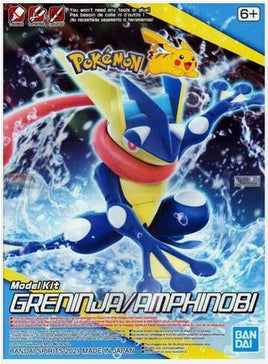 Pokemon Greninja Model Kit
