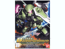 Bandai BB #296 Blaze Zaku Warrior