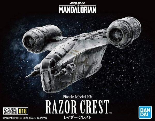 Bandai Star Wars Razor Crest Model Vehicle 2557091| MPM Hobbies